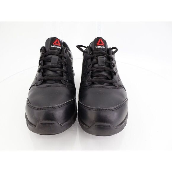 Reebok Work Women 9W Sublite Cushion Work Alloy Toe Shoes Black Slip Resistant - Picture 4 of 12